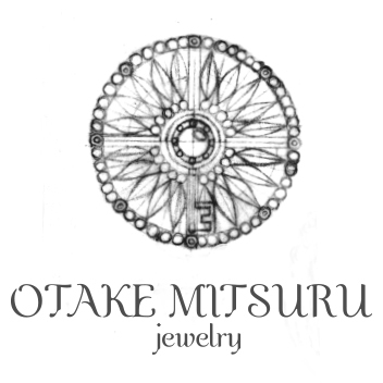 OTAKE MITSURU jewelry